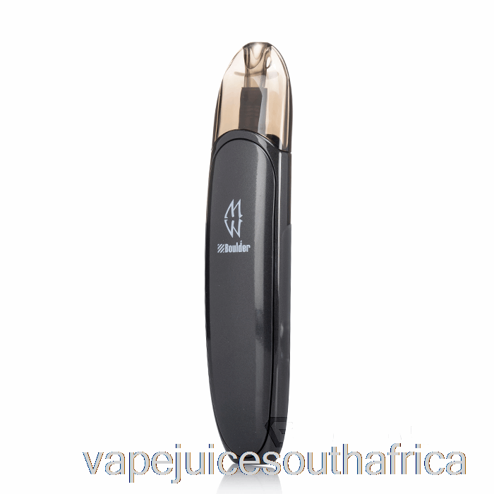 Vape Juice South Africa Boulder Twilight Pod System Black